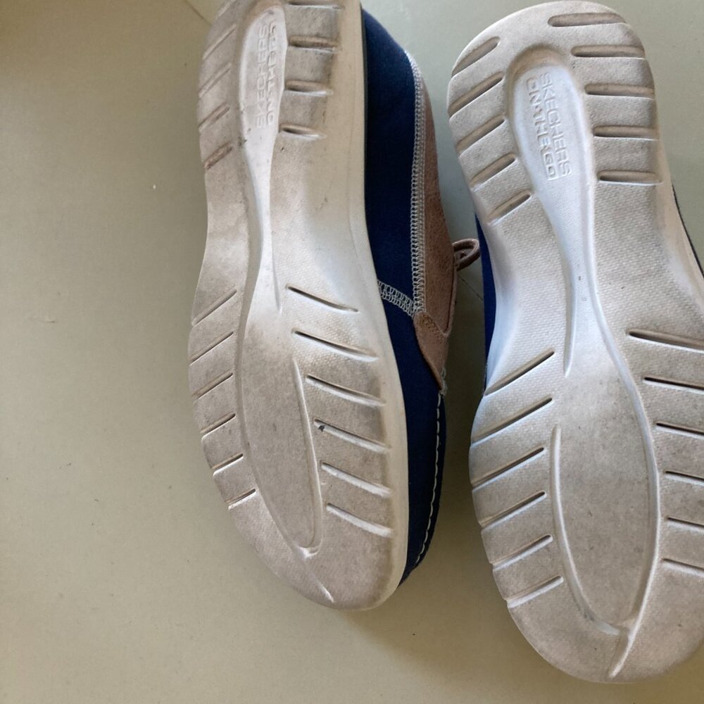 Sketchers Flex Comfort boat shoes - size 8 - Picture 5 of 6